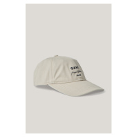 KŠILTOVKA GANT GRAPHIC SCRIPT COTTON TWILL CAP SOFT OAT