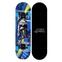 Skateboard výkonnostní klasický dřevěný profilovaný do 100KG 78CM Nils