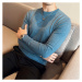 Pánský luxusní svetr JFC448