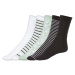 esmara® Dámské ponožky s BIO bavlnou, 5 párů (mintová/bílá/béžová/hnědá/černá)