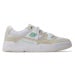 Dc shoes dámské boty Construct White/White/Monogram | Bílá