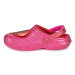 Crocs CLASSIC LINED VALENTINES DAY CLOG Růžová