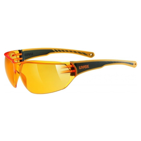 UVEX Sportstyle 204 Orange/Orange Cyklistické brýle