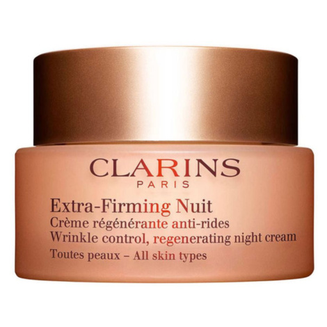 Clarins Extra-Firming Night zpevňující noční krém s regeneračním účinkem pro všechny typy pleti 