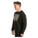 Mikina Meatfly Repash Crewneck, černá