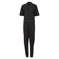 G-Star Raw track jumpsuit s\s wmn Černá