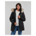 Only ONLIRIS FUR WINTER PARKA CC 2023 OTW Černá