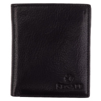 SEGALI Pánská kožená peněženka 21039 černá