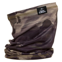 Maskáčový šátek Horsefeathers Lightweight Neck Warmer - hnědé camo