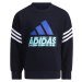 Dětská mikina adidas LK GFX CREW legend ink