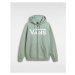 VANS Vans Classic Zip Hoodie Men Green, Size