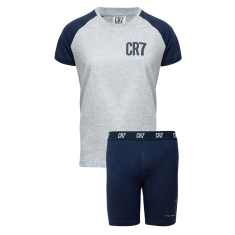 Cristiano Ronaldo dětské pyžamo CR7 Short white