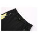 Chlapecké softshellové 3/4 kalhoty - KUGO FS5605, černá/ žlutá aplikace Barva: Černá