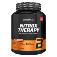BioTech Nitrox Therapy pre-workout formula broskev 680 g