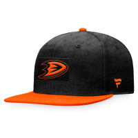 Pánská kšiltovka Fanatics Authentic Pro Game & Train Snapback Anaheim Ducks