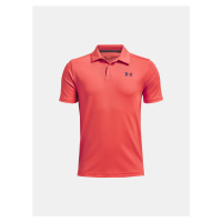 Under Armour Tričko UA Performance Polo-PNK - Kluci