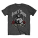 Guns N' Roses Tričko Death Men Unisex Charcoal Grey