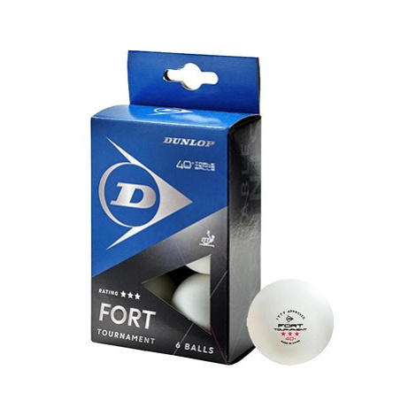 Dunlop Fort Tournament 40+*** (6 ks) bílý