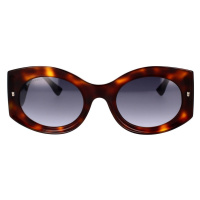 Dsquared Occhiali da Sole D2 0071/S 581 Hnědá