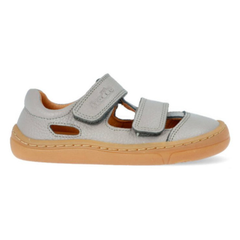 FRODDO SANDAL D-VELCRO Light Grey | Dětské barefoot sandály