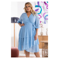 šaty plus size model 168969 Karko