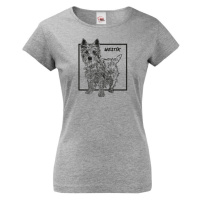 Dámské tričko West Highland White teriér  - pro milovníky psů