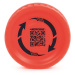 Frisbee - létající talíř AEROBIE Pocket Pro - oranžový