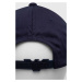 Bavlněná baseballová čepice Emporio Armani Underwear tmavomodrá barva, s aplikací, 230102 4R500