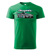 Dětské tričko s potiskem Toyota Supra MK5 HKS  -  tričko pro milovníky aut