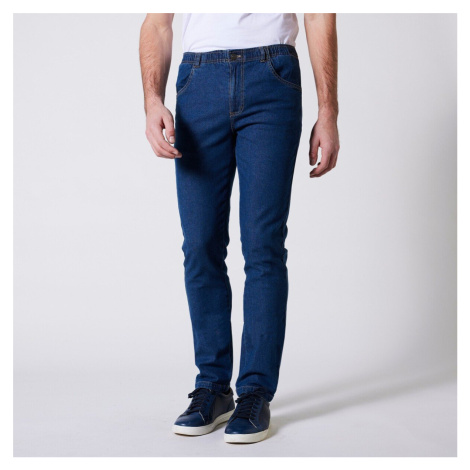 Extra pohodlné džíny s pružným pasem, vnitřní délka nohavic 72 cm Blancheporte