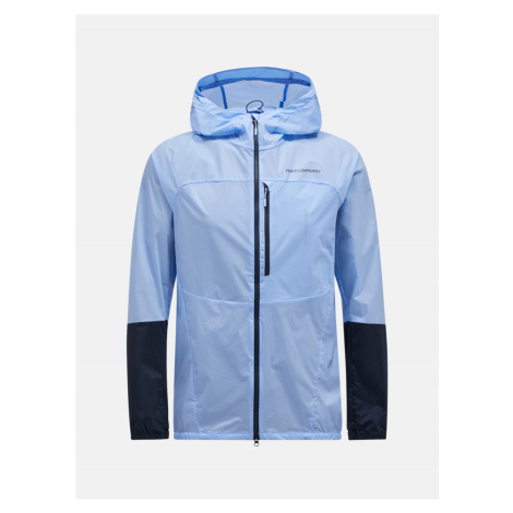 Bunda peak performance m vislight wind jacket modrá