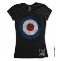 The Who tričko, Target Distressed, dámské
