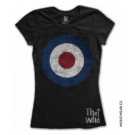 The Who tričko, Target Distressed, dámské RockOff