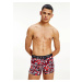 Modro-červené vzorované boxerky Tommy Hilfiger Underwear - Pánské