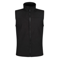 Regatta Pánská softshellová vesta TRA788 All Black