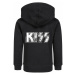 mikina s kapucí dětské Kiss - - METAL-KIDS - 360.39.8.7
