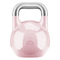 Gorilla Sports Soutěžní kettlebell, růžový, 8 kg