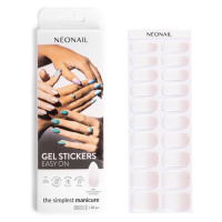 NEONAIL Easy On Gel Stickers nálepky na nehty odstín M12 20 ks