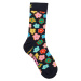 Happy socks FLOWER ruznobarevne