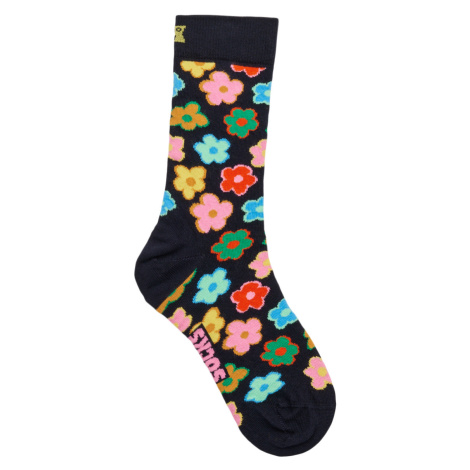 Happy socks FLOWER ruznobarevne