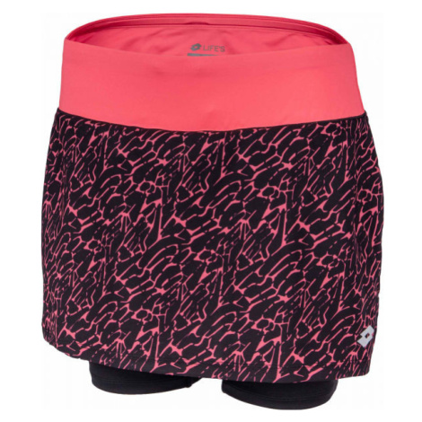 Lotto SPEEDRUN III SKIRT Dámská sportovní sukně, růžová, velikost
