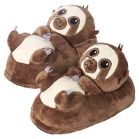 Corimori Henry - The Sloth papuce hnědá