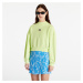 Tommy Jeans Boxy Crop Xs Badge Hoodie Light Citrus