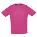 SOĽS Sporty Pánské triko s krátkým rukávem SL11939 Neon pink 2