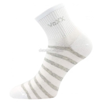 Ponožky VoXX Boxana pruhy bílá