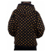 Mikina Wu-Wear Wu-Tang Clan Wuitton Zipper Hoodie Black