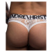 ANDREW CHRISTIAN tanga bílá pánská Lace Thong Almost Naked 90818