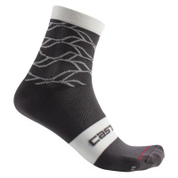 CASTELLI Cyklistické ponožky klasické - CLIMBER'S 3.0 - šedá