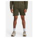 Under Armour Kraťasy UA Rival Fleece Shorts-GRN - Pánské