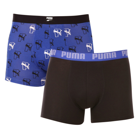 2PACK pánské boxerky Puma vícebarevné (701221417 003)